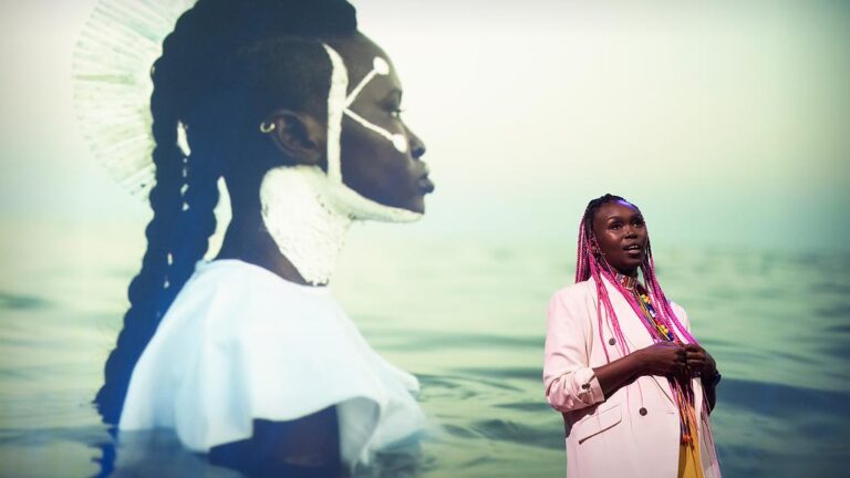 An art movement built on ancestral wisdom | Jackie Lebo