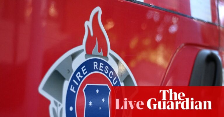 Australia news live: 60 evacuated after mass carbon monoxide incident at Melbourne pork factory | Australia news