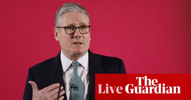 Starmer says he is ‘proud’ of budget and insists ‘there was no misleading’ by Reeves over public finances – UK politics live | Politics Starmer says he is ‘proud’ of budget and insists ‘there was no misleading’ by Reeves over public finances – UK politics live | Politics